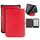 Per Pocketbook B606 628 633 632 627 616 Custodia per tablet intelligente in pelle TPU con texture Crazy Horse (rosso) Per Pocketbook B606 628 633 632 627 616 Custodia per tablet intelligente in pelle TPU con texture Crazy Horse (rosso)
