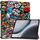 Per OnePlus Pad 2 Custodia per tablet in pelle intelligente con supporto a 3 pieghe dipinto Custer (graffiti) Per OnePlus Pad 2 Custodia per tablet in pelle intelligente con supporto a 3 pieghe dipinto Custer (graffiti)