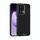 Per OPPO Reno13 Pro Global ABEEL Ruyi modello 6D Micro rilievo custodia in pelle MagSafe (nero)