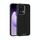 Per OPPO Reno13 Global ABEEL Ruyi modello 6D Custodia in pelle MagSafe con microrilievo (nera)