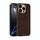 Per iPhone 16 Pro Max ABEEL Ruyi Pattern 6D Micro Relief MagSafe Custodia in pelle per telefono (marrone) Per iPhone 16 Pro Max ABEEL Ruyi Pattern 6D Micro Relief MagSafe Custodia in pelle per telefono (marrone)