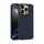 Per iPhone 16 Pro ABEL Ruyi Pattern 6D Micro Relief MagSafe Custodia in pelle per telefono (blu)