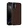 Per iPhone 16 Plus ABEL Ruyi Pattern 6D Micro Relief MagSafe Custodia in pelle per telefono (marrone)