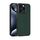 Custodia per telefono in pelle MagSafe con microrilievo ABEL Ruyi modello 6D per iPhone 15 Pro (verde) Custodia per telefono in pelle MagSafe con microrilievo ABEL Ruyi modello 6D per iPhone 15 Pro (verde)