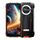 [Magazzino HK] Blackview BV8200 Rugged Phone, 12 GB + 256 GB, 6,5 pollici + 1,3 pollici Android 14 MediaTekHelio G100 MT8781, Rete: 4G, NFC (arancione)