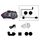 Auricolari Bluetooth per casco Kuqibao K23S 1000m Interfono Bluetooth per moto per 2 persone con auricolare impermeabile leggero (grano duro) Auricolari Bluetooth per casco Kuqibao K23S 1000m Interfono Bluetooth per moto per 2 persone con auricolare impermeabile leggero (grano duro)