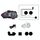 Auricolari Bluetooth per casco Kuqibao K23S 1000m Interfono Bluetooth per moto per 2 persone con auricolare impermeabile leggero (grano tenero) Auricolari Bluetooth per casco Kuqibao K23S 1000m Interfono Bluetooth per moto per 2 persone con auricolare impermeabile leggero (grano tenero)