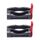 2 pezzi per Dyson V7 / V8 / V10 / V11 / V15 aspirapolvere interruttore fermo fermo (corpo principale grigio + rosso) 2 pezzi per Dyson V7 / V8 / V10 / V11 / V15 aspirapolvere interruttore fermo fermo (corpo principale grigio + rosso)