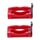 2 pezzi per Dyson V7 / V8 / V10 / V11 / V15 aspirapolvere interruttore fermo fermo (corpo principale rosso + grigio) 2 pezzi per Dyson V7 / V8 / V10 / V11 / V15 aspirapolvere interruttore fermo fermo (corpo principale rosso + grigio)
