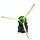 Per iRobot Roomba 500/600/700 Series Side Brush Motor Vacuum Cleaner Parts (Grigio Verde) Per iRobot Roomba 500/600/700 Series Side Brush Motor Vacuum Cleaner Parts (Grigio Verde)