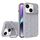 Per iPhone 14 Lens Frame Holder MagSafe PC Hybrid TPU Custodia per telefono (grigio titanio) Per iPhone 14 Lens Frame Holder MagSafe PC Hybrid TPU Custodia per telefono (grigio titanio)