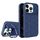 Per iPhone 12 Pro Lens Frame Holder MagSafe PC Hybrid TPU Custodia per telefono (blu reale) Per iPhone 12 Pro Lens Frame Holder MagSafe PC Hybrid TPU Custodia per telefono (blu reale)