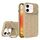 Per iPhone 12 Lens Frame Holder MagSafe PC Hybrid TPU Custodia per telefono (oro deserto) Per iPhone 12 Lens Frame Holder MagSafe PC Hybrid TPU Custodia per telefono (oro deserto)