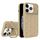 Per iPhone 11 Pro Max Lens Frame Holder MagSafe PC Hybrid TPU Custodia per telefono (oro deserto) Per iPhone 11 Pro Max Lens Frame Holder MagSafe PC Hybrid TPU Custodia per telefono (oro deserto)