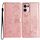 Per OPPO Reno13 Pro Custodia in pelle con farfalle e fiori globali (oro rosa) Per OPPO Reno13 Pro Custodia in pelle con farfalle e fiori globali (oro rosa)