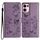 Per OPPO Reno13 Pro Custodia per telefono in pelle con farfalle e fiori globali (viola) Per OPPO Reno13 Pro Custodia per telefono in pelle con farfalle e fiori globali (viola)