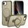 Per iPhone 16e Custodia per telefono con supporto magnetico MagSafe Skin Feel (cachi) Per iPhone 16e Custodia per telefono con supporto magnetico MagSafe Skin Feel (cachi)