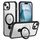 Per iPhone 15 Plus / 14 Plus Custodia per telefono con supporto magnetico MagSafe Skin Feel (smerigliata) Per iPhone 15 Plus / 14 Plus Custodia per telefono con supporto magnetico MagSafe Skin Feel (smerigliata)