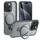 Per iPhone 15 Pro Custodia per telefono con supporto magnetico MagSafe Skin Feel (grigio) Per iPhone 15 Pro Custodia per telefono con supporto magnetico MagSafe Skin Feel (grigio)