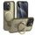 Per iPhone 15 Pro Custodia per telefono con supporto magnetico MagSafe Skin Feel (cachi) Per iPhone 15 Pro Custodia per telefono con supporto magnetico MagSafe Skin Feel (cachi)