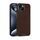 Per iPhone 13 ABEL Ruyi Pattern 6D Micro Relief MagSafe Custodia in pelle per telefono (marrone) Per iPhone 13 ABEL Ruyi Pattern 6D Micro Relief MagSafe Custodia in pelle per telefono (marrone)