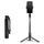 Lenovo Thinkplus Premium Lega di alluminio Bluetooth Selfie Stick, 1,1 m (nero) Lenovo Thinkplus Premium Lega di alluminio Bluetooth Selfie Stick, 1,1 m (nero)