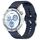 Cinturino per orologio in silicone con cucitura a grana ondulata e fibbia in acciaio argentato da 20 mm (blu notte) Cinturino per orologio in silicone con cucitura a grana ondulata e fibbia in acciaio argentato da 20 mm (blu notte)