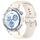 Cinturino per orologio in silicone con cucitura a grana ondulata e fibbia in acciaio argentato da 20 mm (Starlight) Cinturino per orologio in silicone con cucitura a grana ondulata e fibbia in acciaio argentato da 20 mm (Starlight)