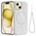Per iPhone 14 Plus Custodia per telefono antiurto in TPU lucido MagSafe con cordino (bianco) Per iPhone 14 Plus Custodia per telefono antiurto in TPU lucido MagSafe con cordino (bianco)