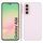 Per Samsung Galaxy A56 Schermo a colori non funzionante Modello di display fittizio falso (rosa) Per Samsung Galaxy A56 Schermo a colori non funzionante Modello di display fittizio falso (rosa)