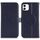Per iPhone 11 Custodia per telefono MagSafe in vera pelle con portafoglio per carte (blu scuro) Per iPhone 11 Custodia per telefono MagSafe in vera pelle con portafoglio per carte (blu scuro)