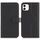 Per iPhone 11 Custodia per telefono MagSafe in vera pelle con portafoglio per carte (nero litchi) Per iPhone 11 Custodia per telefono MagSafe in vera pelle con portafoglio per carte (nero litchi)