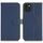 Per iPhone 14 Pro Custodia per telefono MagSafe in vera pelle con portafoglio per carte (Litchi blu scuro) Per iPhone 14 Pro Custodia per telefono MagSafe in vera pelle con portafoglio per carte (Litchi blu scuro)