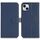 Per iPhone 15 Custodia per telefono MagSafe in vera pelle con portafoglio per carte (Litchi blu scuro) Per iPhone 15 Custodia per telefono MagSafe in vera pelle con portafoglio per carte (Litchi blu scuro)