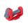Per Dyson V6 / V7 / V8 / V10 / V11 / V12 / V15 aspirapolvere interruttore moschettone supporto (modello A corpo rosso chiave grigia) Per Dyson V6 / V7 / V8 / V10 / V11 / V12 / V15 aspirapolvere interruttore moschettone supporto (modello A corpo rosso chiave grigia)