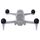 Sunnylife FV-Q9308 4 PCS Cover protettivo motore Motori Pellicola protettiva in silicone per DJI FPV (nero) Sunnylife FV-Q9308 4 PCS Cover protettivo motore Motori Pellicola protettiva in silicone per DJI FPV (nero)