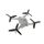 2 pz sunnylife 5328s elica a sgancio rapido per DJI FPV (rosso)