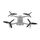 2 pz sunnylife 5328s eliche a sgancio rapido per DJI FPV (argento)