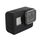 Per GoPro HERO5 Custodia protettiva per custodia in silicone (nera)