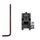 Supporto per monitor regolabile per DJI Ronin-S / SC