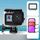 Custodia impermeabile + Cover posteriore touch + Filtro lente viola rosso rosa per GoPro HERO9 Black Custodia impermeabile + Cover posteriore touch + Filtro lente viola rosso rosa per GoPro HERO9 Black