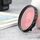 RUIGPRO per GoPro HERO 7/6/5 Filtro obiettivo colore rosso professionale da 52 mm con anello adattatore per filtro e copriobiettivo