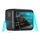 Per display LCD GoPro HERO8 Nero Lens + Tempered Glass Film (trasparente)