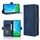 Per vivo Y29 4G / T4x 5G Custodia in pelle con texture in vitello e slot per schede (blu) Per vivo Y29 4G / T4x 5G Custodia in pelle con texture in vitello e slot per schede (blu)