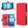 Per vivo Y39 5G / Y300i Custodia in pelle con slot per schede e texture in vitello (rosso) Per vivo Y39 5G / Y300i Custodia in pelle con slot per schede e texture in vitello (rosso)