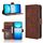 Per vivo Y39 5G / Y300i Custodia in pelle con texture in vitello e slot per schede (marrone) Per vivo Y39 5G / Y300i Custodia in pelle con texture in vitello e slot per schede (marrone)