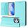 Per Honor 400 Lite RC01 Custodia per telefono in pelle con doppia piegatura e aspirazione magnetica RFID (verde menta) Per Honor 400 Lite RC01 Custodia per telefono in pelle con doppia piegatura e aspirazione magnetica RFID (verde menta)