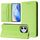 Per Honor 400 Lite RC01 Custodia per telefono in pelle con doppia piegatura e aspirazione magnetica RFID (verde erba) Per Honor 400 Lite RC01 Custodia per telefono in pelle con doppia piegatura e aspirazione magnetica RFID (verde erba)