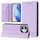 Per Honor 400 Lite RC01 Custodia per telefono in pelle con doppia piegatura e aspirazione magnetica RFID (viola chiaro) Per Honor 400 Lite RC01 Custodia per telefono in pelle con doppia piegatura e aspirazione magnetica RFID (viola chiaro)