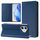 Per Honor 400 Lite RC01 Custodia per telefono in pelle RFID con ventosa magnetica a doppia piega (blu scuro) Per Honor 400 Lite RC01 Custodia per telefono in pelle RFID con ventosa magnetica a doppia piega (blu scuro)